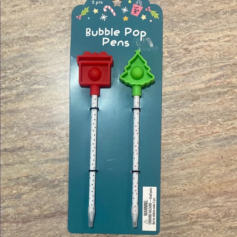 NEW Bubble Pop Pens